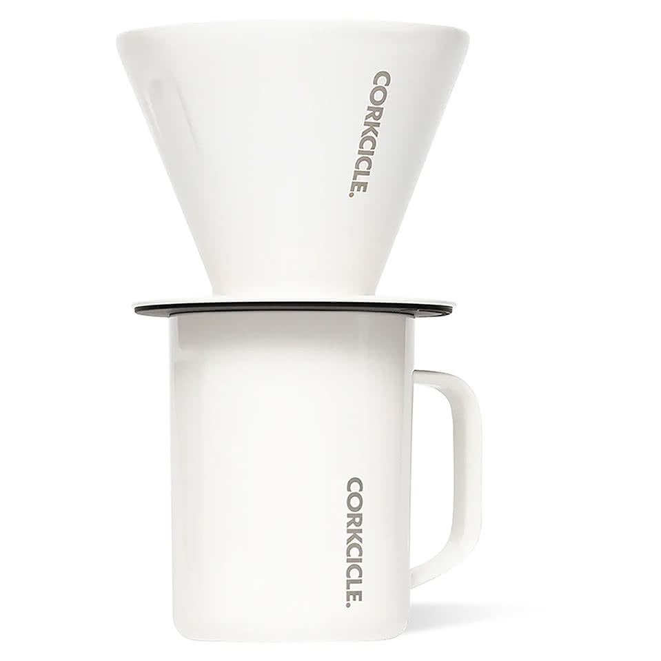 Corkcicle 16 oz. Pour Over Set