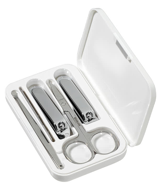 TravelMate 5-Piece Manicure Kit