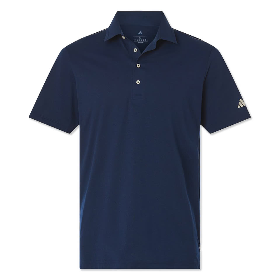 Adidas Ultimate365 Tour Recycled Twistknit Polo - Embroidered