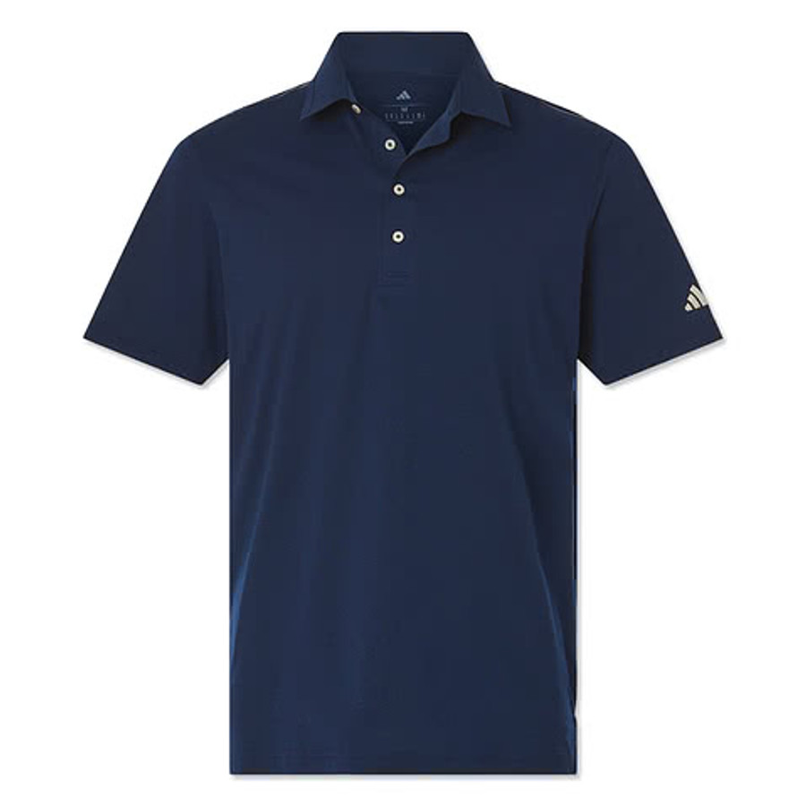 Adidas Ultimate365 Tour Recycled Twistknit Polo - Embroidered