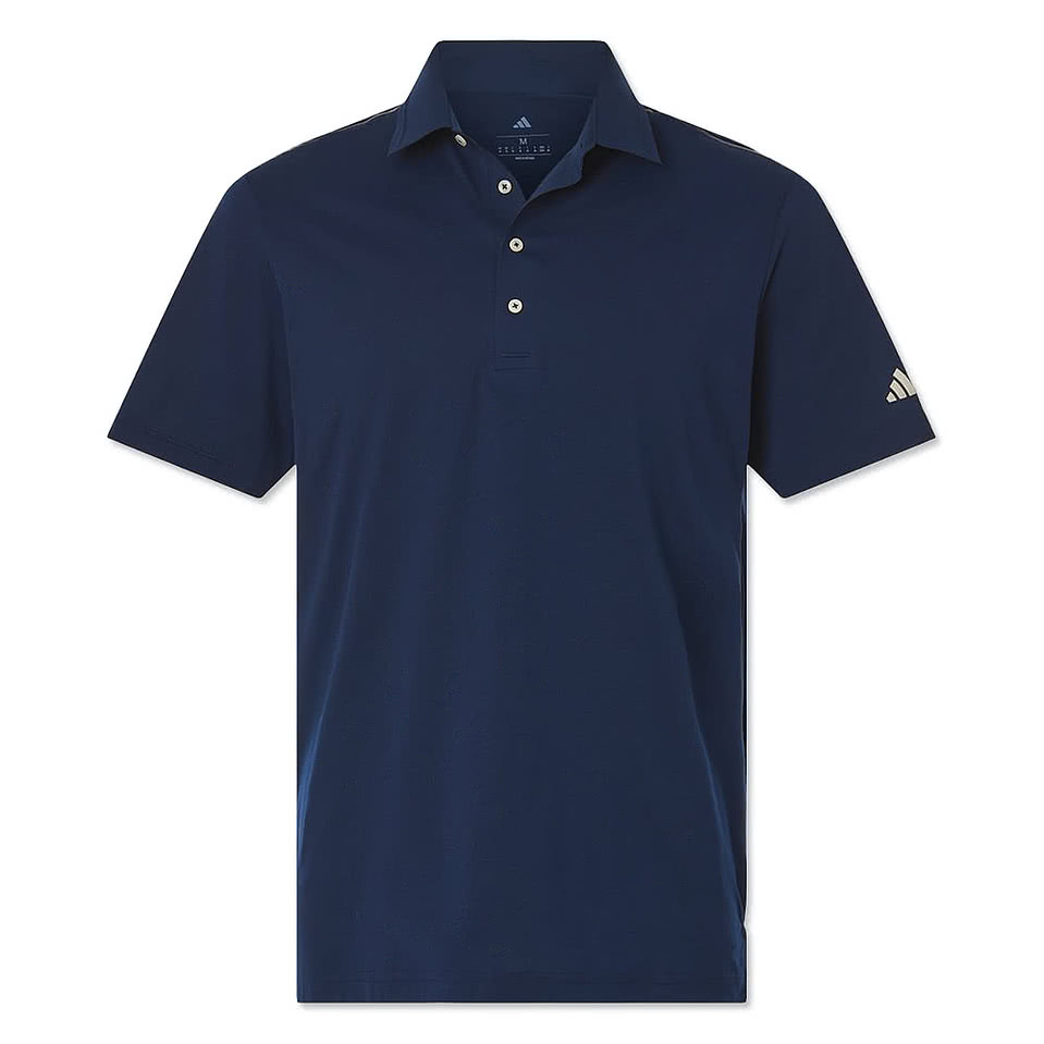 Adidas Ultimate365 Tour Recycled Twistknit Polo - Printed