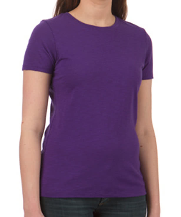 Next Level Juniors Slub T-shirt