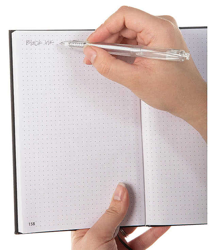 Function Recycled Quick-Dry Gel Pen (black ink)