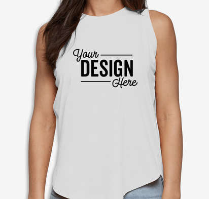 LAT Women's Lightweight Fine Jersey Tank-default