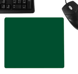 Full Color Mouse Pad - Color: Forest Green
