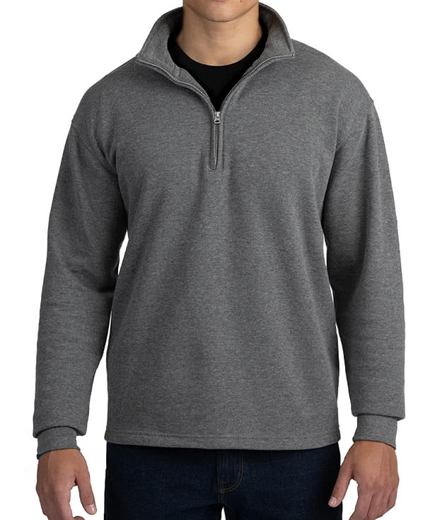 Blue Generation Wesport Fleece Quarter Zip Sweatshirt