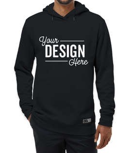 Oakley Team Issue Hydrolix Midweight Pullover Hoodie - Color: Blackout