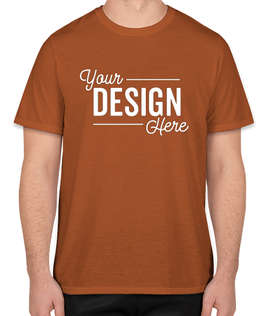 Gildan Soft Jersey Performance Shirt - Color: Texas Orange