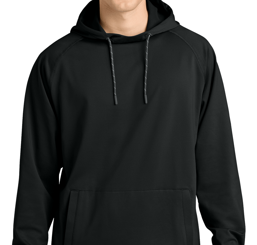 Richardson Charge Performance Fleece Pullover Hoodie-default