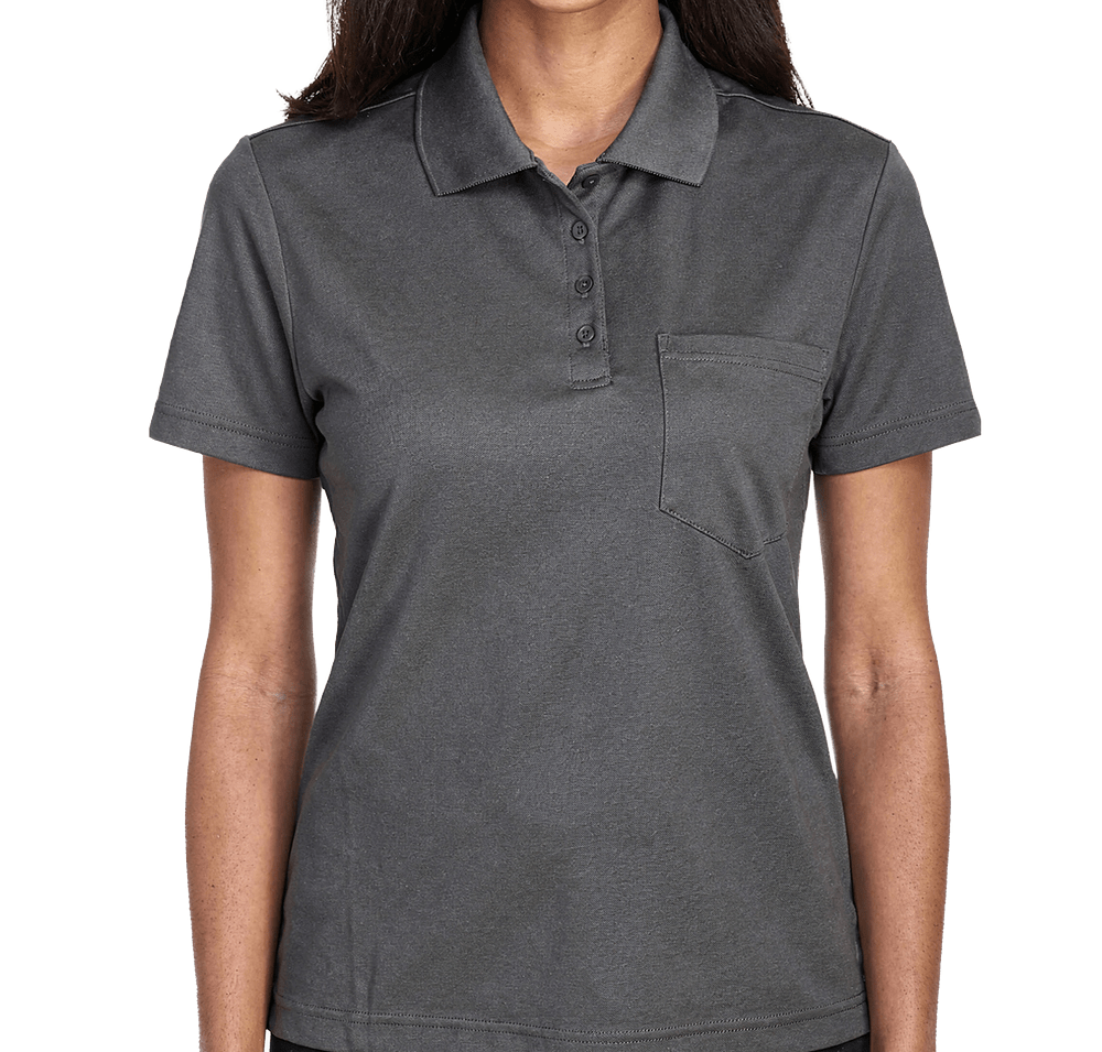 Core 365 Women’s Origin Performance Pique Pocket Polo-default