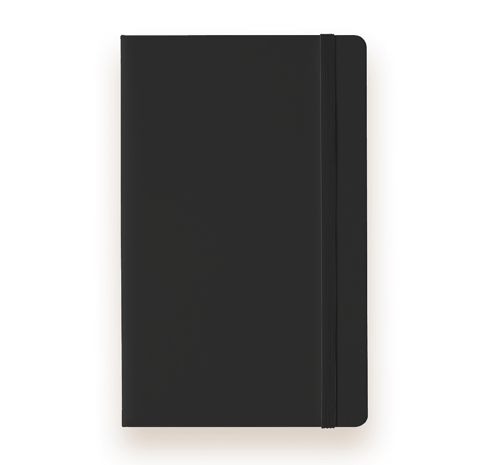 Moleskine Hard Cover Plain Notebook-default