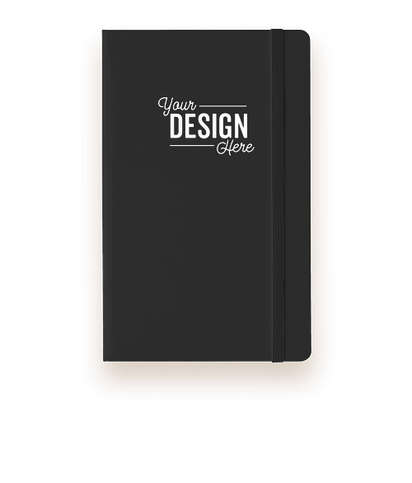 Moleskine Hard Cover Plain Notebook - Black