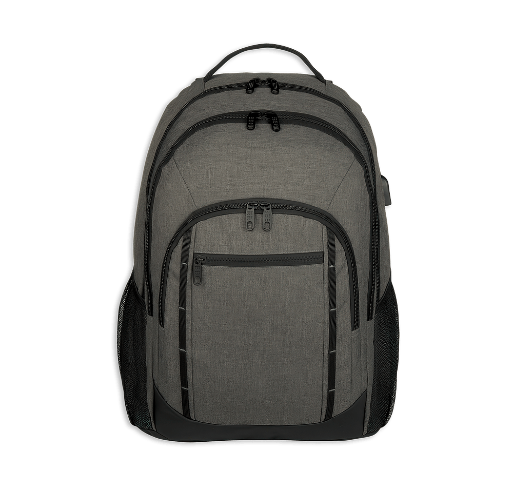 Reagan Heathered 15" Computer Backpack-default
