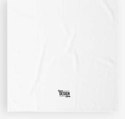 Midweight Embroidered Beach Towel-default