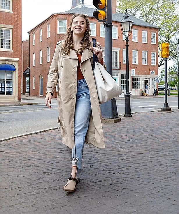 Market Street Tapered Carryall Tote Bag