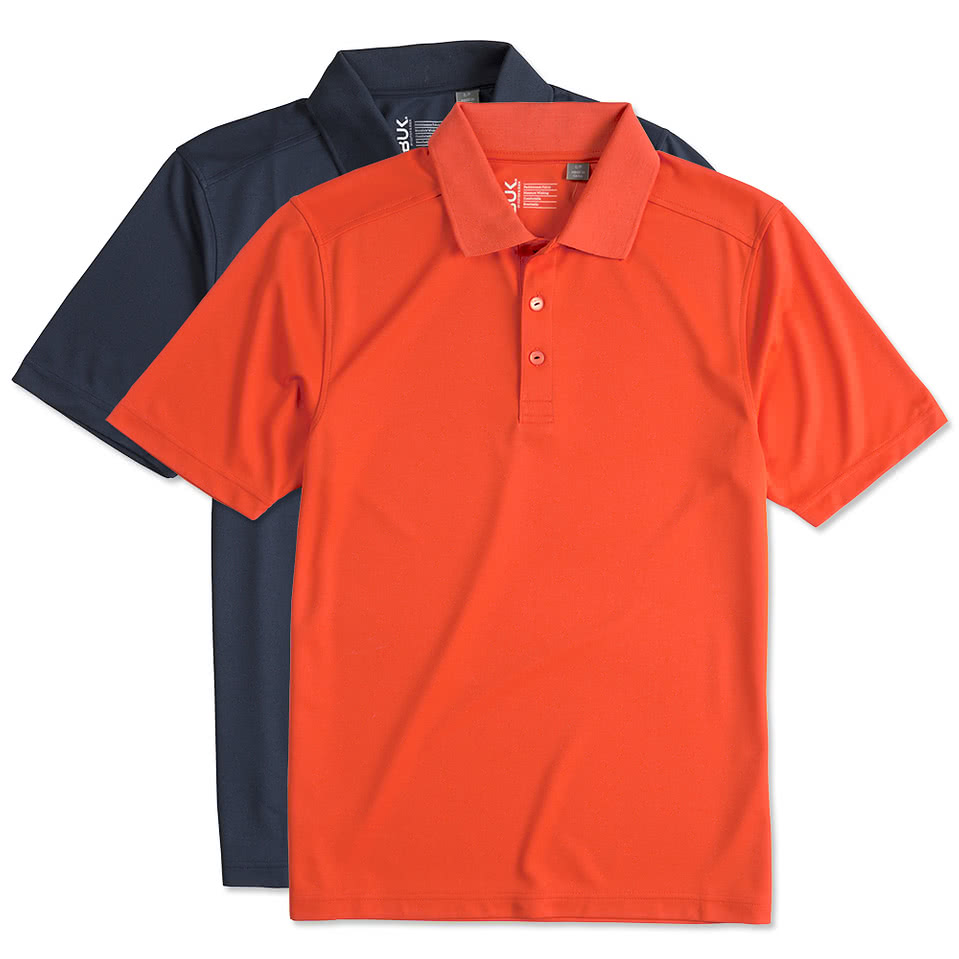 CBuk by Cutter & Buck Fairwood Performance Polo