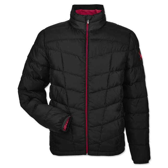 Supreme x Spyder Web Polar Fleece Jacket 'Black