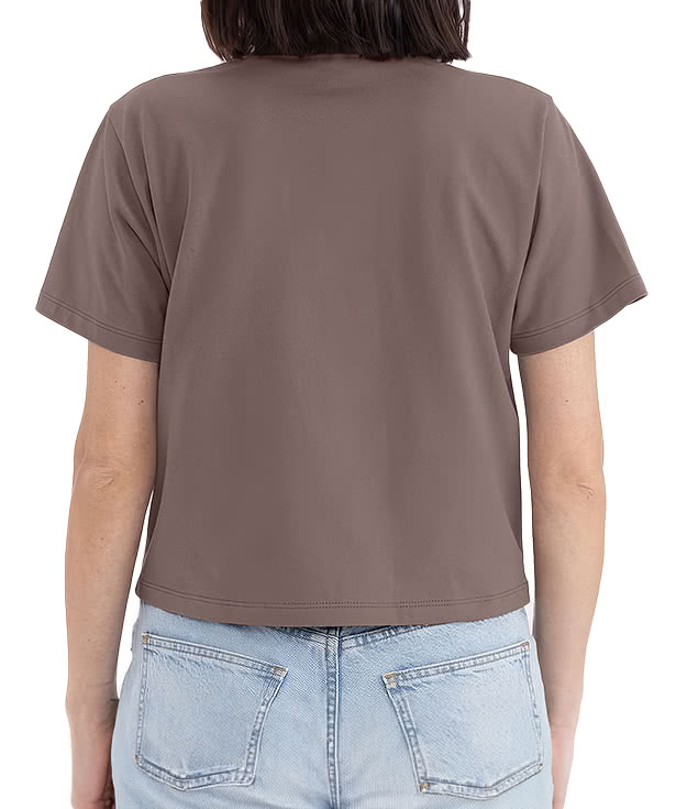 Next Level Women's 100% Cotton Heavyweight Boxy T-shirt