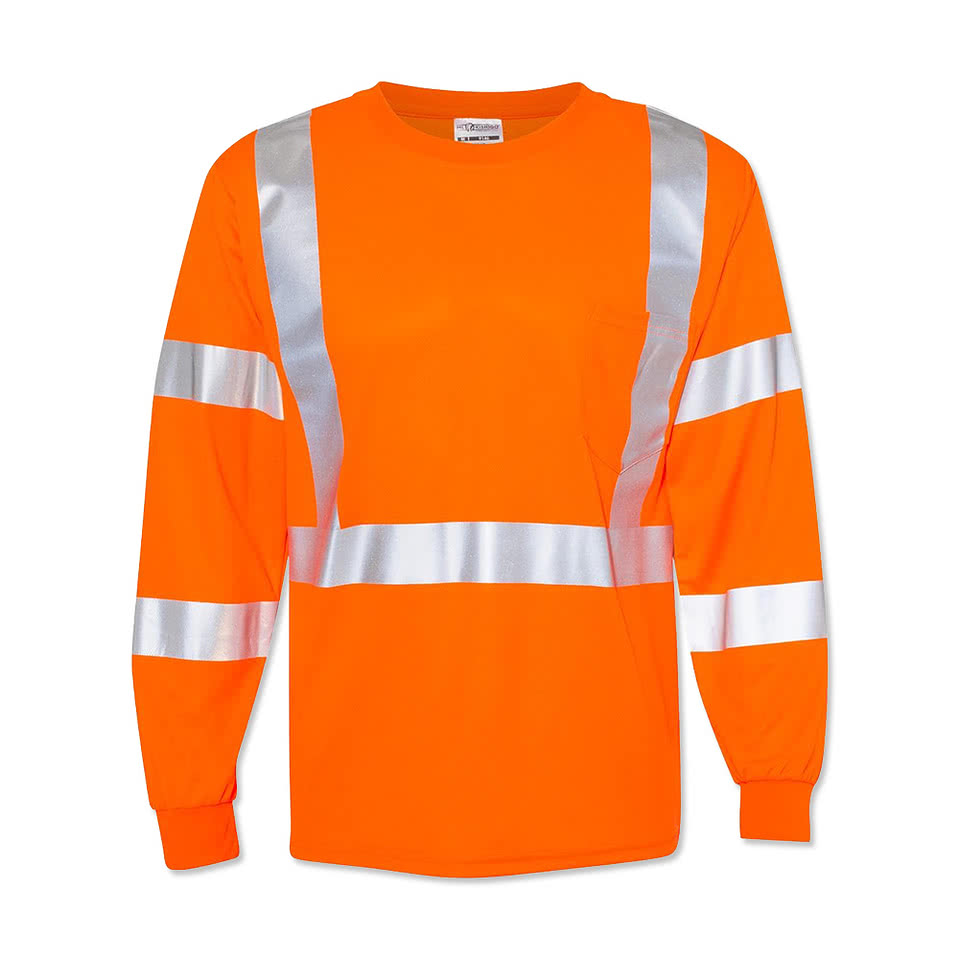 Kishigo Class 3 Safety Long Sleeve T-Shirt