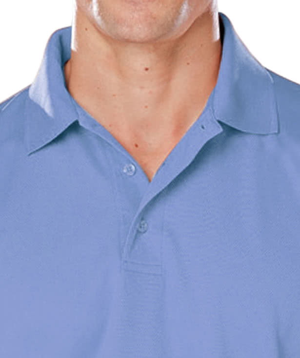Blue Generation BLU-X-DRI Snag Resistant Long Sleeve Polo - Embroidered