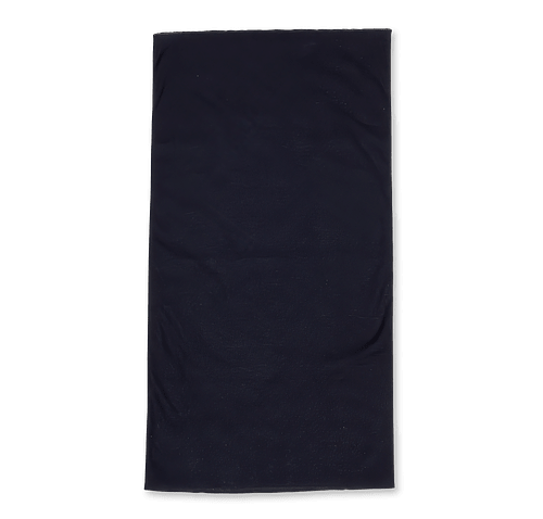 Huggle Microfiber Neck Gaiter in Black