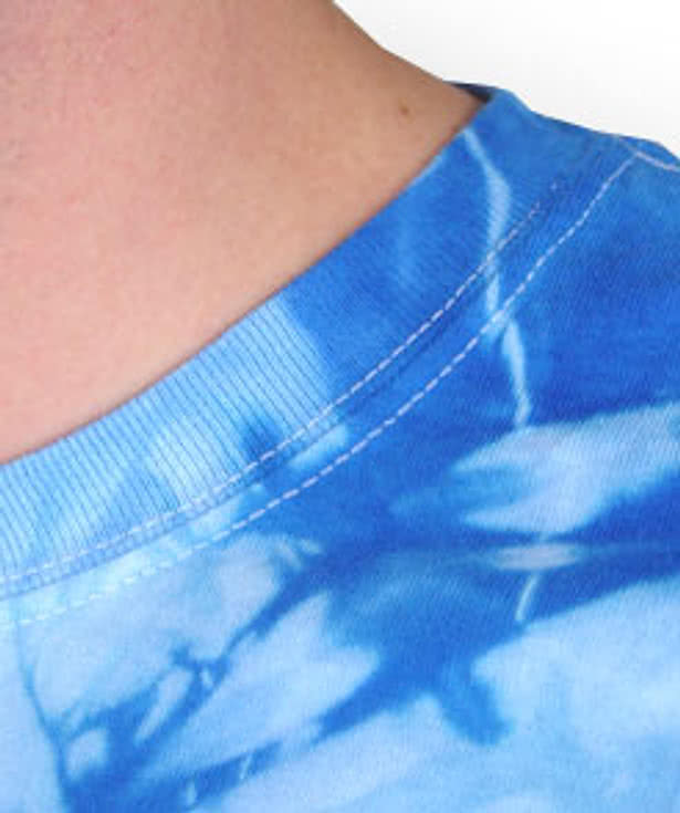 Hanes 100% Cotton Tonal Tie Dye T
