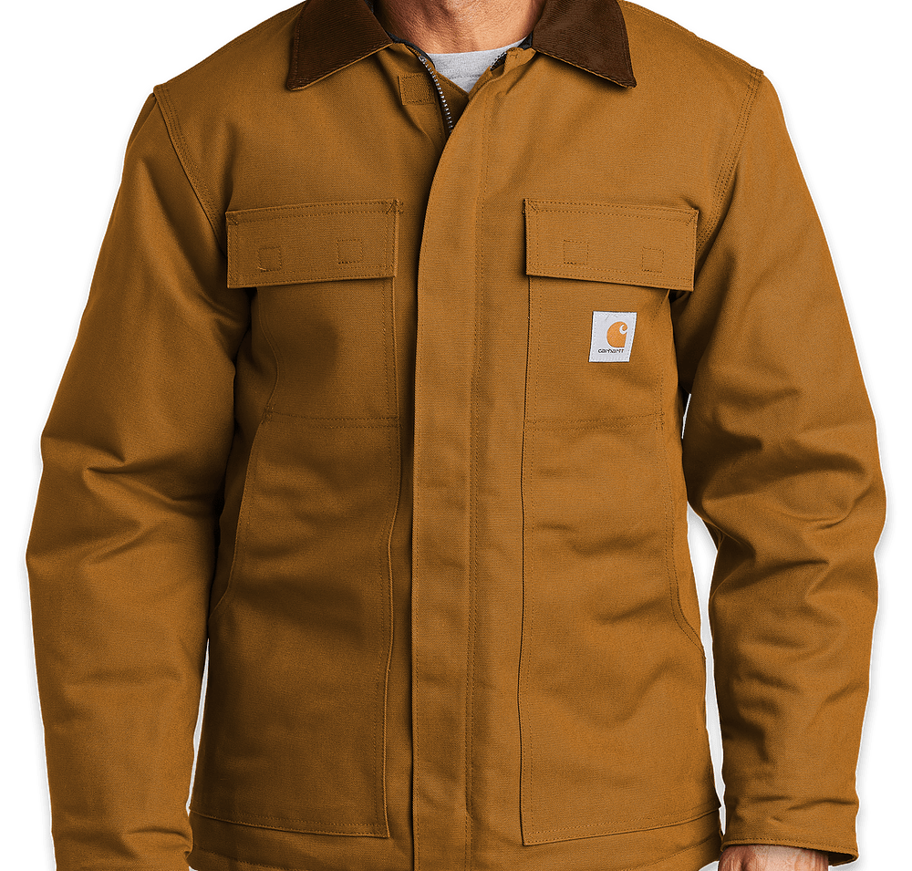 Carhartt Tall Duck Traditional Coat - Printed-default