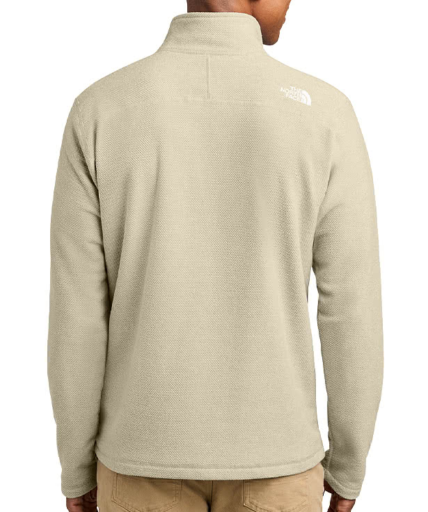 The North Face Textured Pine Grove Half Zip Sweatshirt