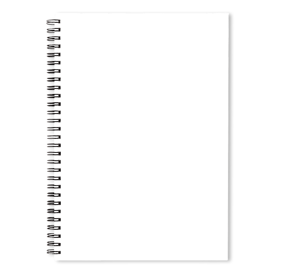 JournalBooks ® Full Color Spiral Notebook-default