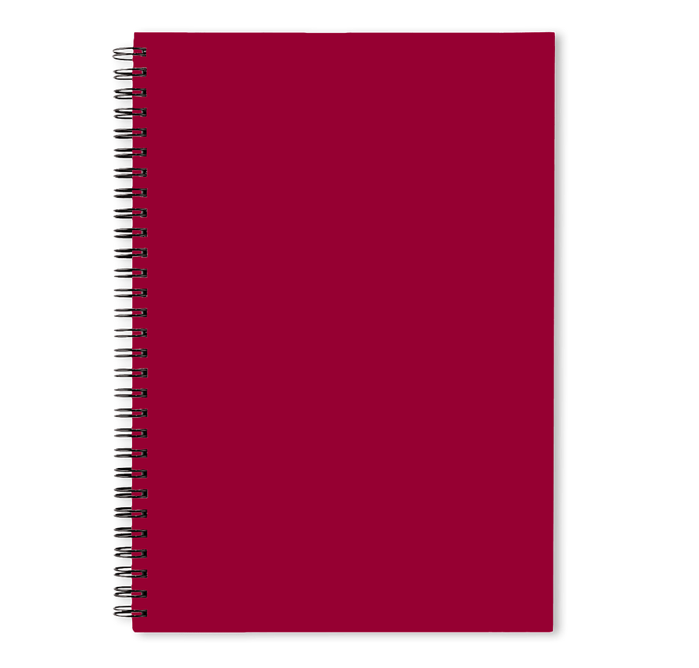 Corner Logo JournalBooks ® Spiral Notebook-default