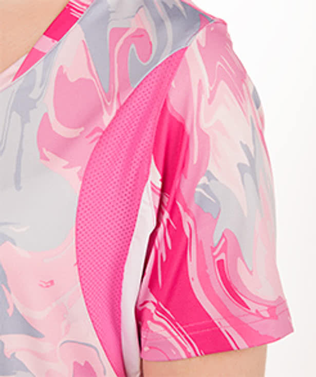 Canada - Team 365 Ladies Pink Swirl Performance Jersey