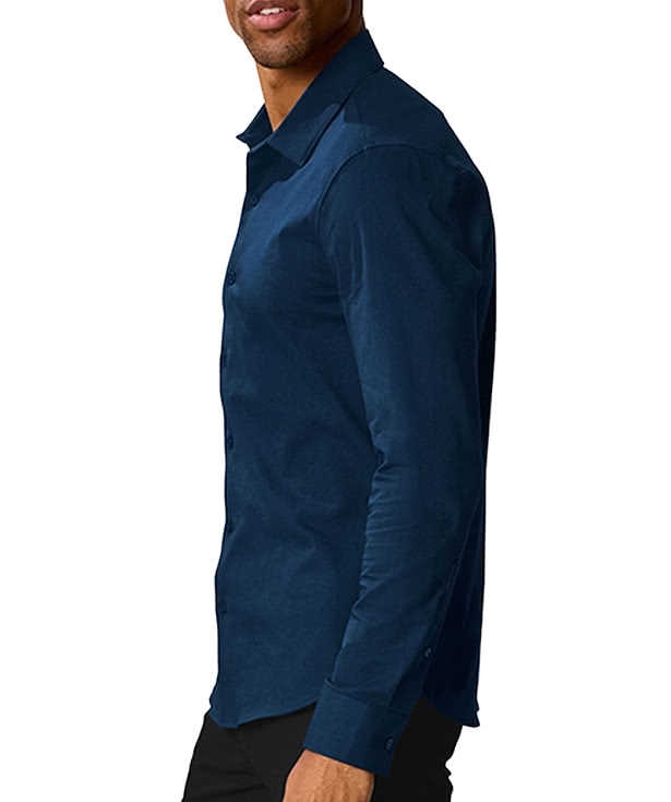 Blue Generation Tall Recycled Stretch Woven Shirt