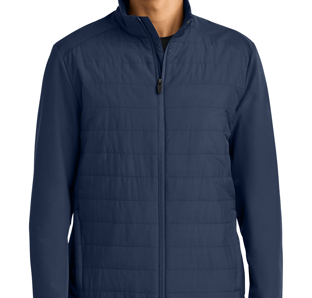 Sport-Tek Movement Hybrid Soft Shell Jacket-default