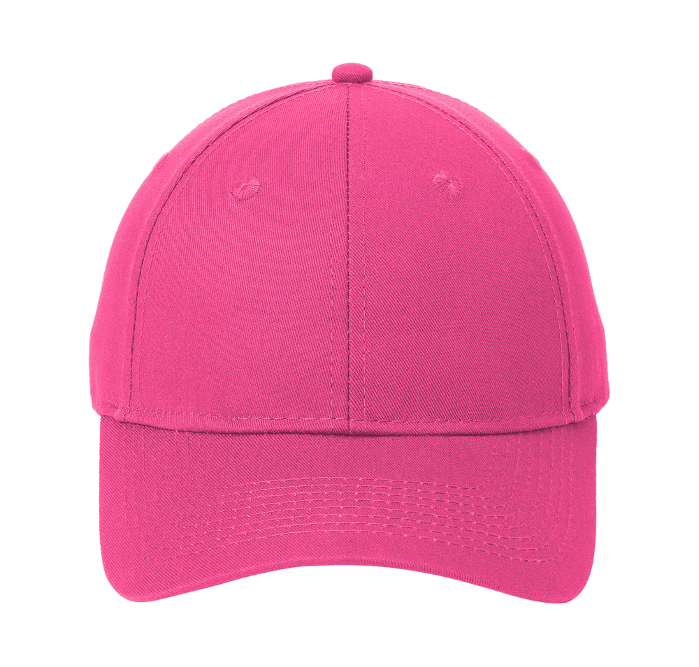 Port Authority Six-Panel Twill Baseball Hat-default