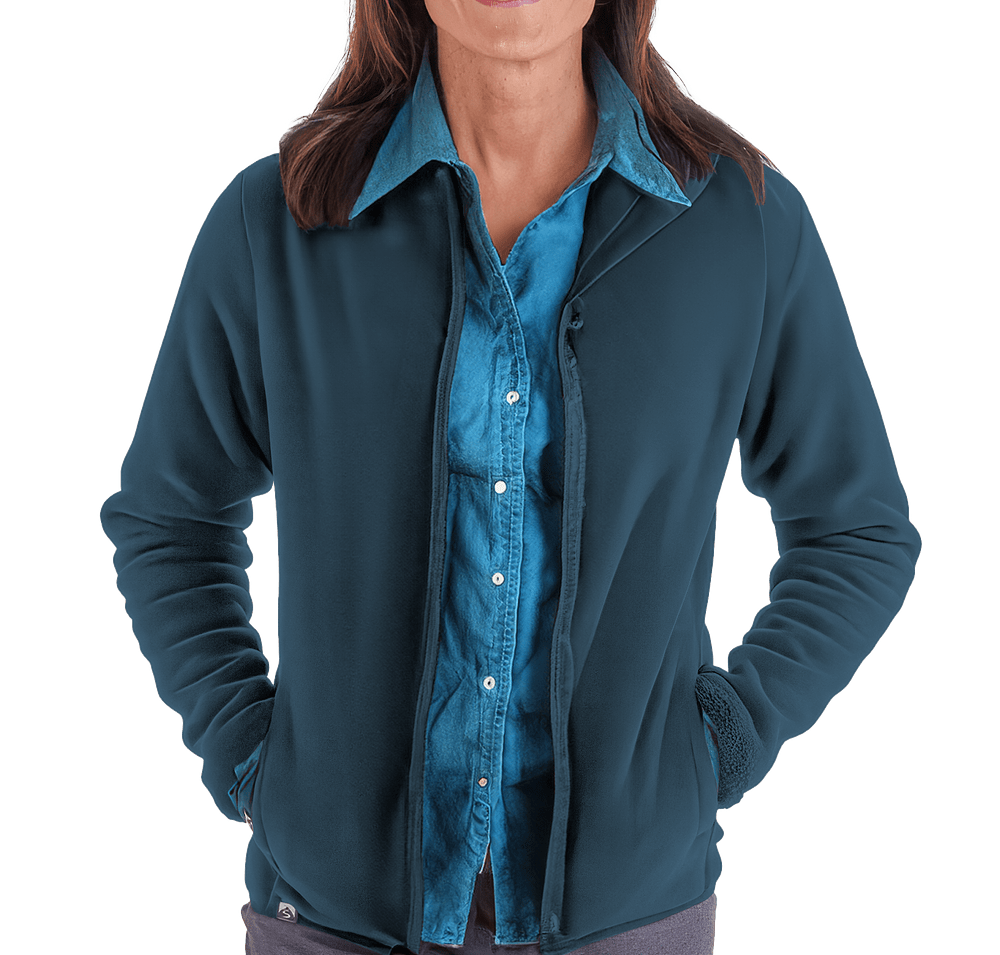 Storm Creek Women's Summit Sherpa Fleece Jacket-default