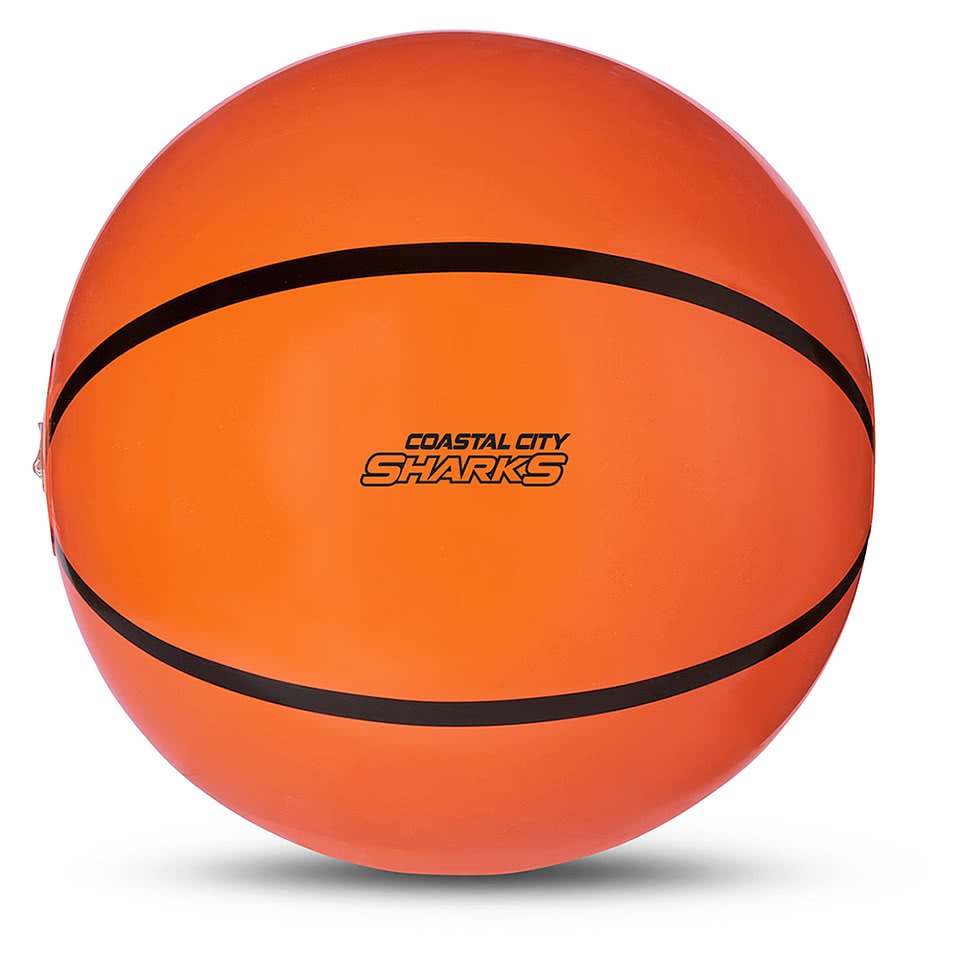 16" Basketball Beach Ball