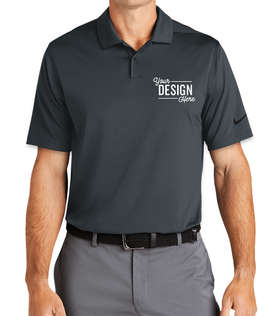 Nike Dri-FIT Vapor Performance Polo - Color: Anthracite