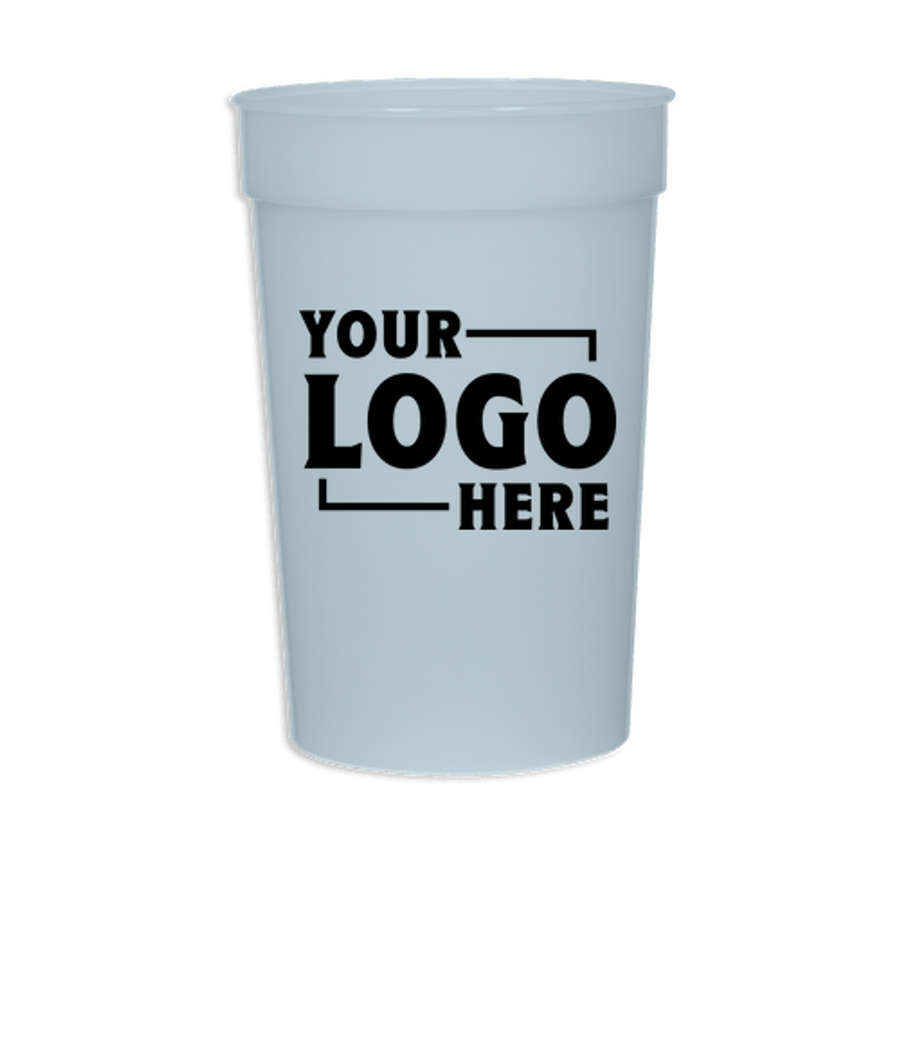 22 oz. Mood Plastic Stadium Cup in Frost Green