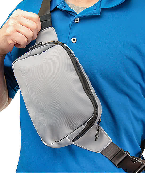 Full Color Anywhere Adjustable XL Fanny Pack