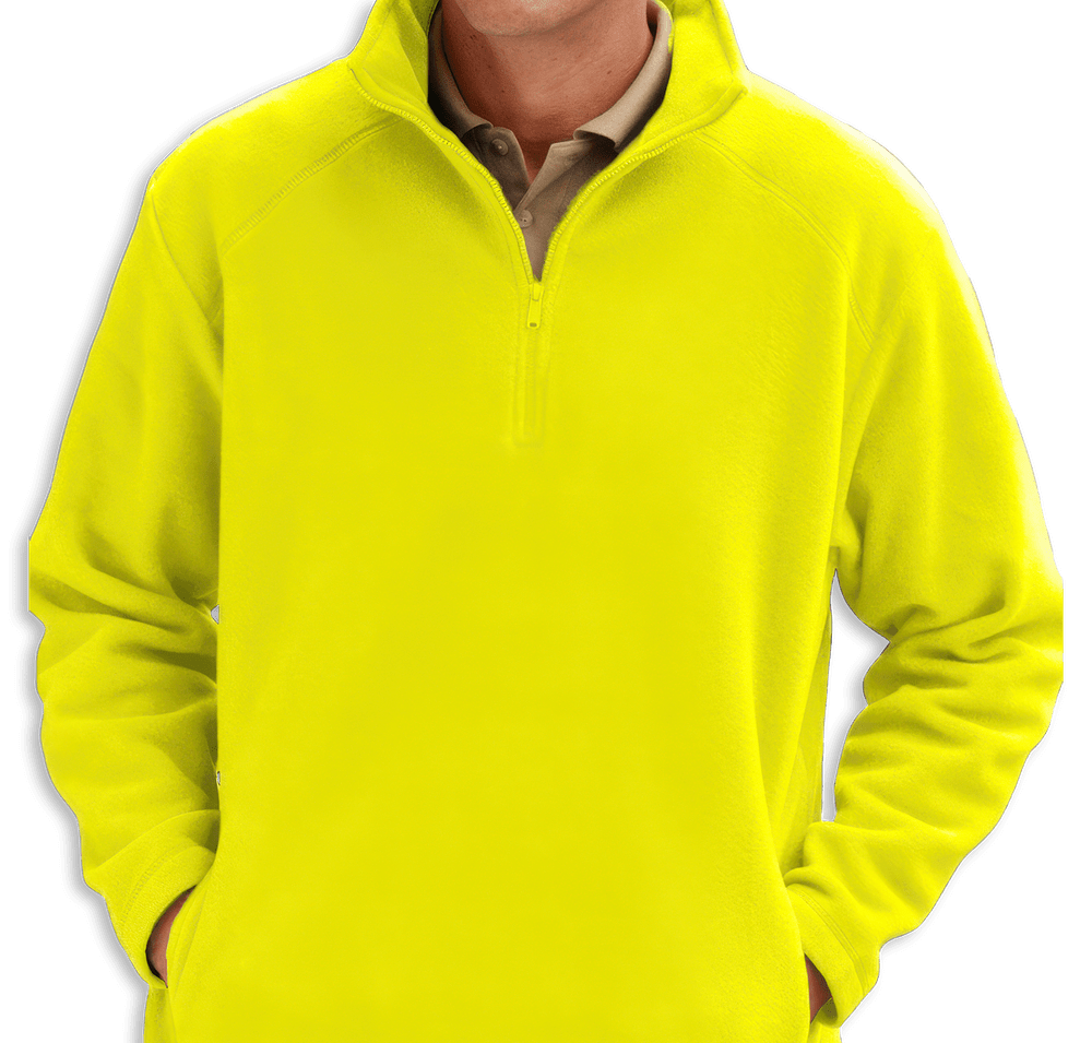 Blue Generation Microfleece Quarter Zip Pullover-default