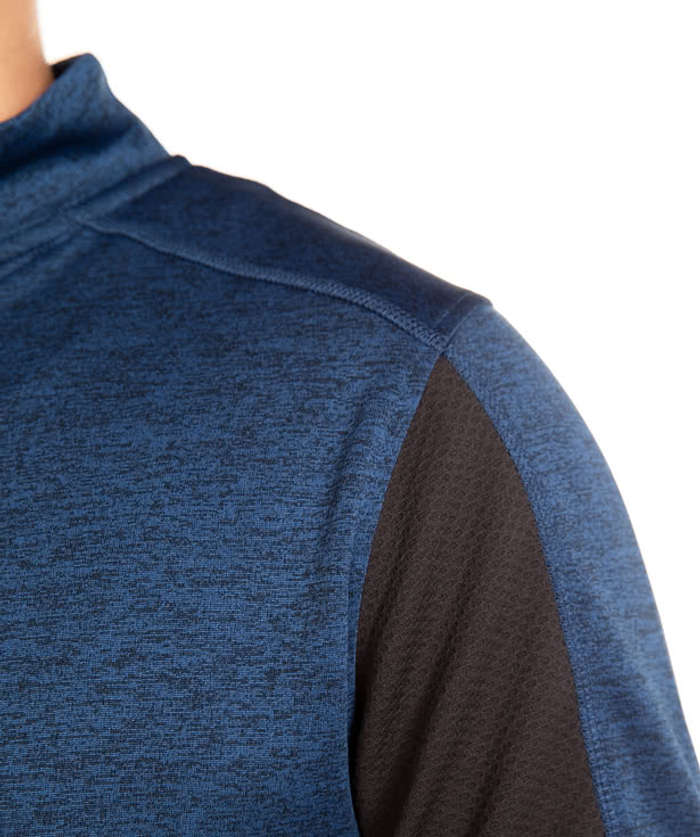 Reebok Crossover Quarter Zip Performance Shirt