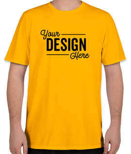 Russell Athletic Essential Performance Blend T-shirt - Color: Gold