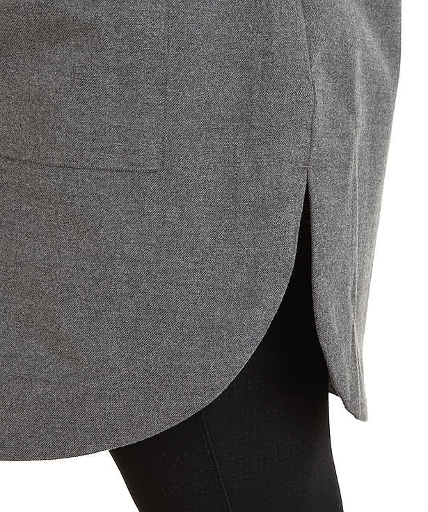 Mercer+Mettle Women’s Twill Long Sleeve Shirt Jacket