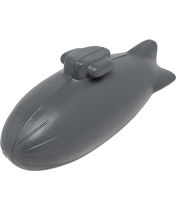 Gray Submarine Stress Reliever