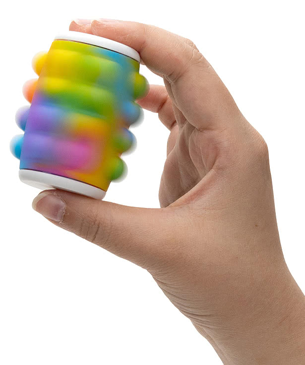 Push Pop Top Fidget Spinner