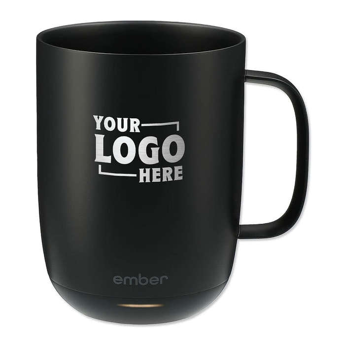 Ember Laser Engraved 14 oz. Stainless Steel Temperature Control Mug