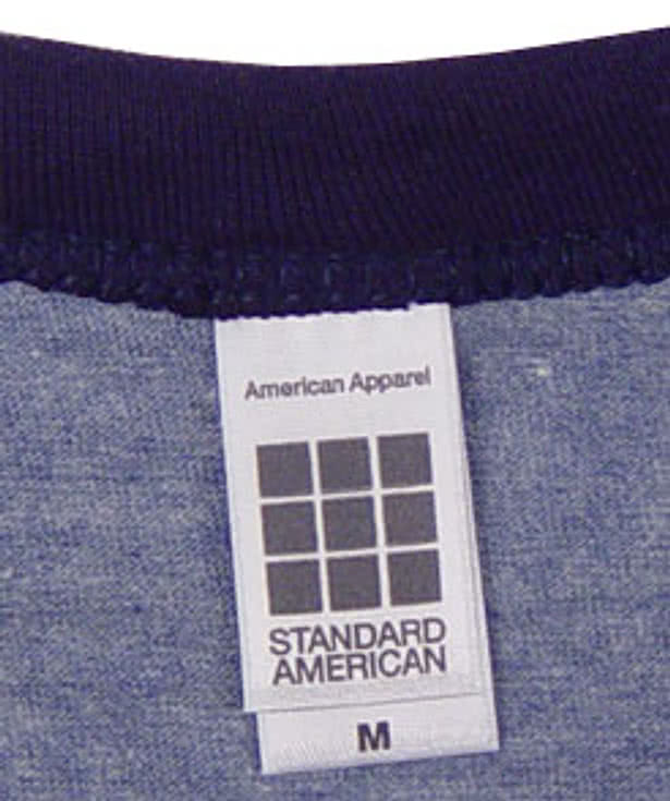 American Apparel Gym Shirt