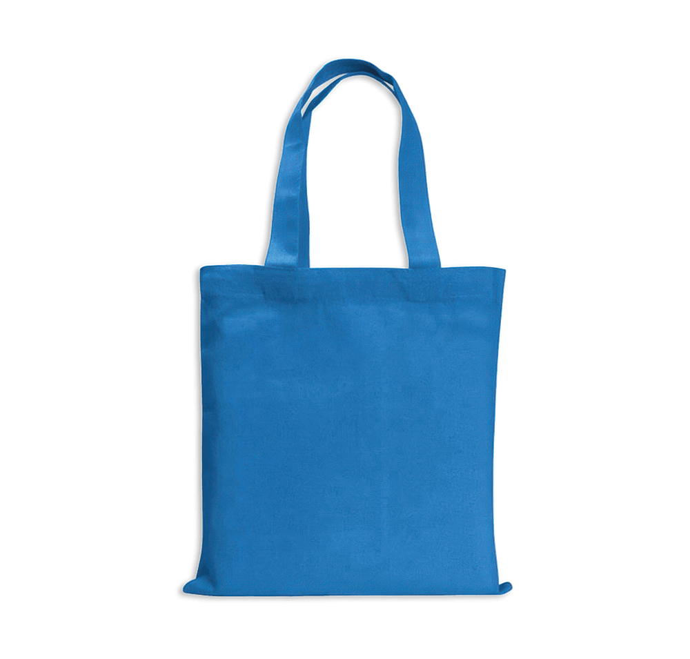 Full Color Mini Cotton Tote Bag-default