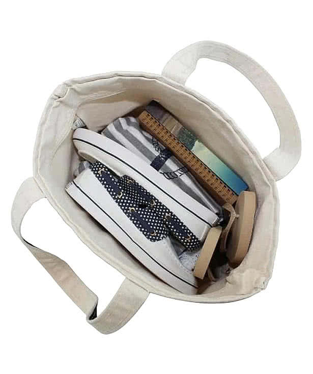 Harbor Cruise Cotton Tote Bag