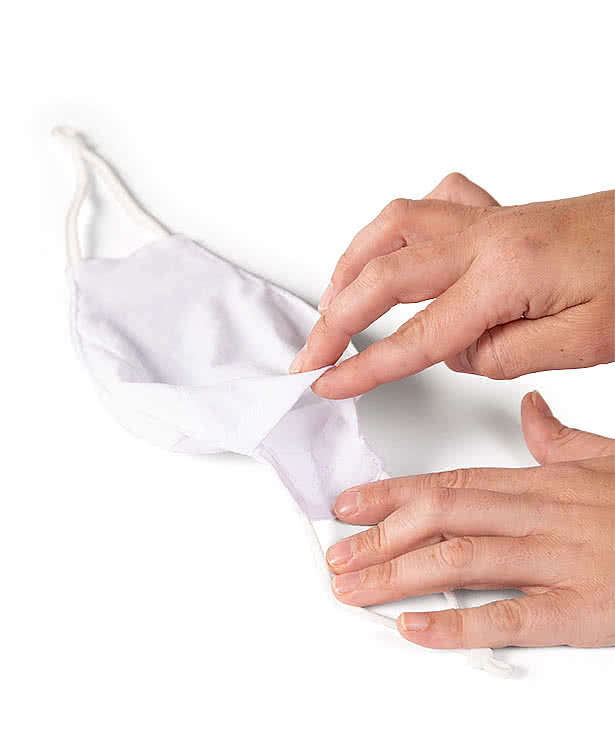 Customized Super Comfort Cotton Face Mask